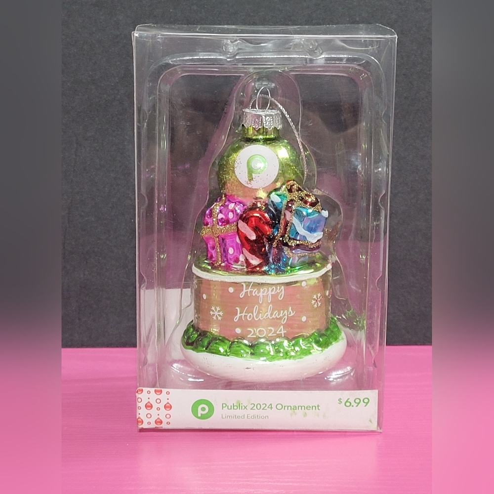 Publix 2024 Limited Edition Holiday Ornament